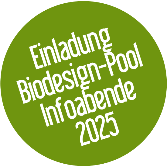 Biodesign-Pool Infoabende 2025