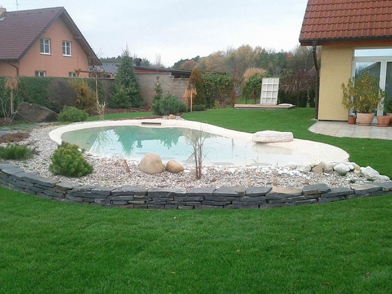 Biodesign Pool Haas Gartenbau Gr25