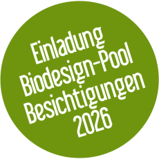mehr über Biodesign-Pool Info-Nachmittage